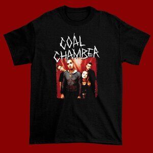 Coal Chamber Headstones Walk T-Shirt Heavy Metal Rock Band Tee 92